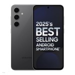 Samsung Galaxy S24 FE 5G AI Smartphone (Graphite, 8GB RAM, 128GB Storage)