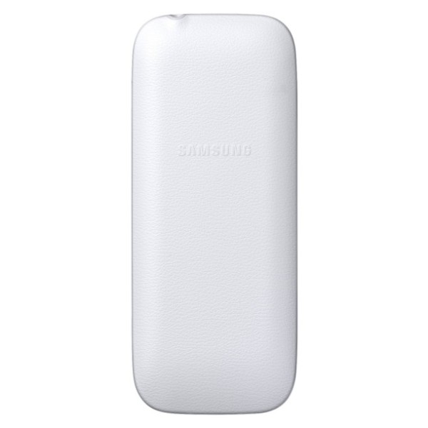 Samsung Guru FM Plus (SM-B110E/D, White)