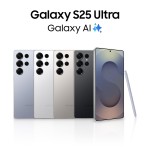 Samsung Galaxy S25 Ultra 5G AI Smartphone (Titanium Silverblue, 12GB RAM, 256GB Storage)
