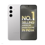 Samsung Galaxy S24 5G AI Smartphone (Marble Gray, 8GB, 128GB Storage)