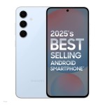 Samsung Galaxy S24 FE 5G AI Smartphone (Blue, 8GB RAM, 128GB Storage)