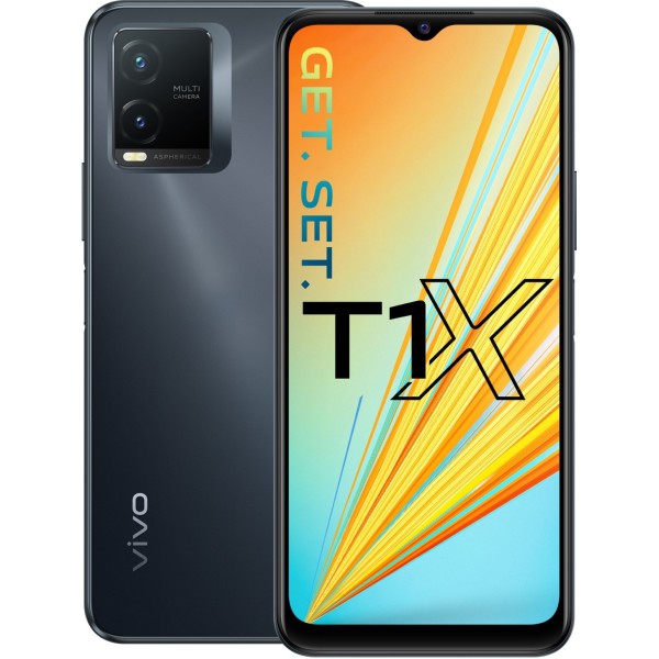 vivo T1X (Gravity Black, 64 GB 4 GB RAM)