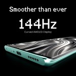 TECNO POVA Curve 5G (8GB+128GB), 144Hz AMOLED, Slimmest 7.45mm Curve with 5500mAh Battery, Segment's 1st AI