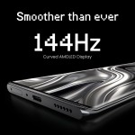 TECNO POVA Curve 5G (8GB+128GB), 144Hz AMOLED, Slimmest 7.45mm Curve with 5500mAh Battery, Segment's 1st AI