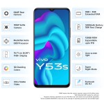 Vivo Y53s (Deap Sea Blue, 8GB RAM, 128GB Storage)