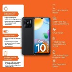Xiaomi Redmi 10 Power (Power Black, 8GB RAM, 128GB Storage) refurbished