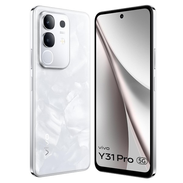 vivo Y31 Pro 5G (Mocha Brown, 8GB RAM, 256GB Storage) with No Cost EMI/Additional Exchange Offers