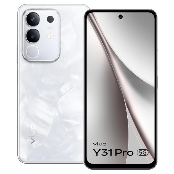 vivo Y31 Pro 5G (Mocha Brown, 8GB RAM, 256GB Storage) with No Cost EMI/Additional Exchange Offers