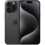 Apple iPhone 15 Pro Max, 256GB, Black Titanium -