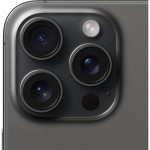 Apple iPhone 15 Pro Max, 256GB, Black Titanium -