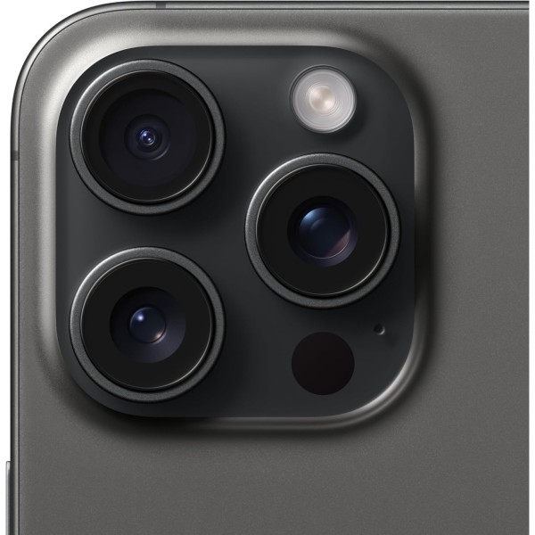 Apple iPhone 15 Pro Max, 256GB, Black Titanium -