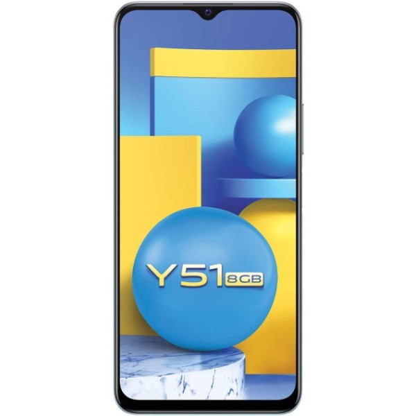 Vivo Y51 (Crystal Symphony, 8GB RAM, 128GB ROM)