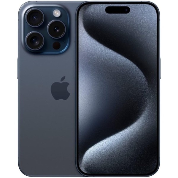 Apple iPhone 15 Pro Max, 256GB, Black Titanium -