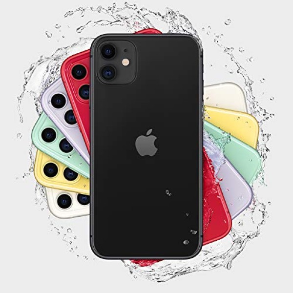 Apple iPhone 11 (256GB) - Black refurbished