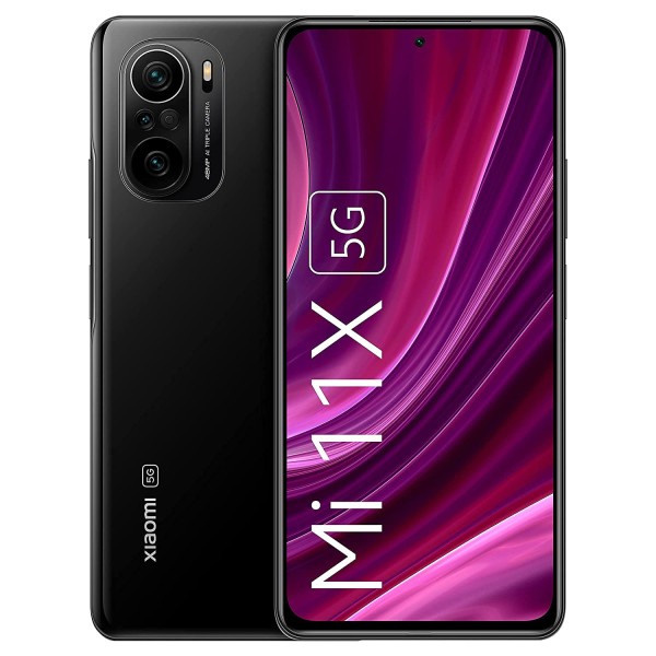 (refurbished) Mi 11X 5G (Cosmic Black, 6GB RAM, 128GB ROM)