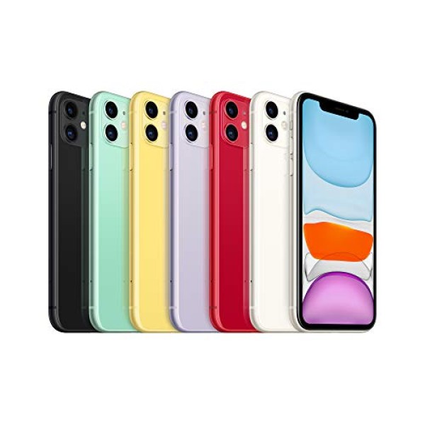 Apple iPhone 11 (256GB) - Black refurbished