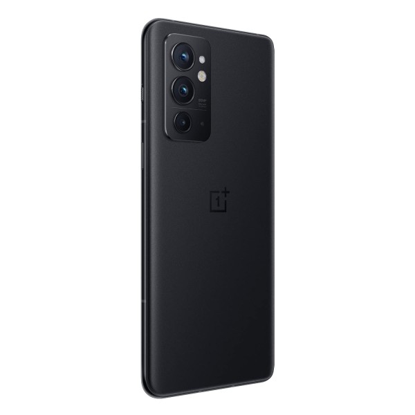 (refurbished) OnePlus 9RT 5G Hacker Black, 12GB RAM, 256GB Storage +Alexa hands-free capable