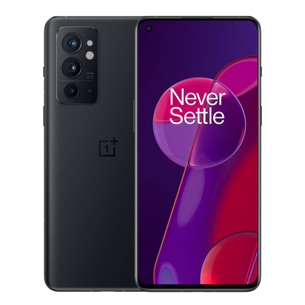 (refurbished) OnePlus 9RT 5G Hacker Black, 12GB RAM, 256GB Storage +Alexa hands-free capable