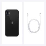 Apple iPhone 11 (256GB) - Black refurbished