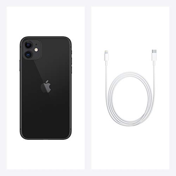 Apple iPhone 11 (256GB) - Black refurbished