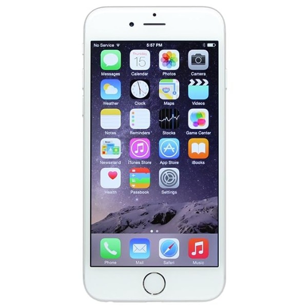 Apple iPhone 6 (Silver, 16GB) refurbished
