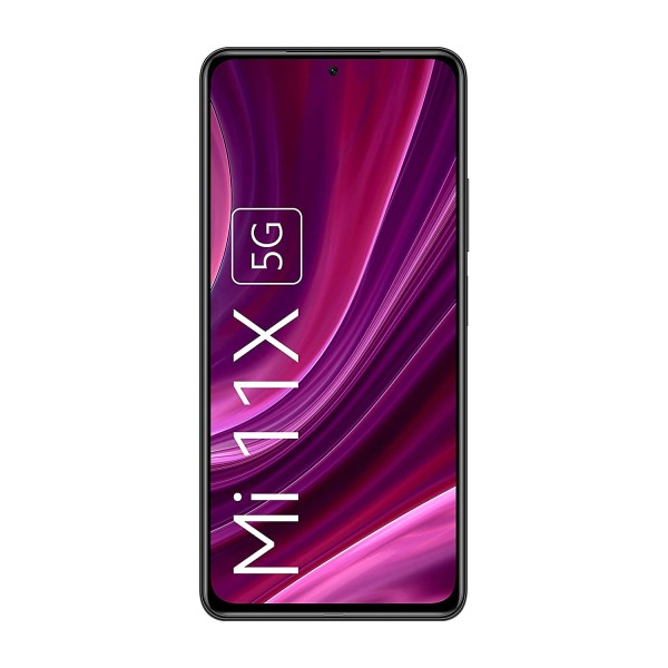 (refurbished) Mi 11X 5G (Cosmic Black, 6GB RAM, 128GB ROM)