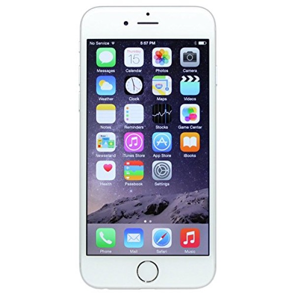 Apple iPhone 6 (Silver, 16GB) refurbished