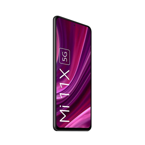 (refurbished) Mi 11X 5G (Cosmic Black, 6GB RAM, 128GB ROM)