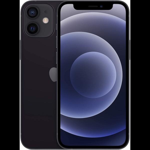 Apple iPhone 12 mini (Black, 64 GB) refurbished