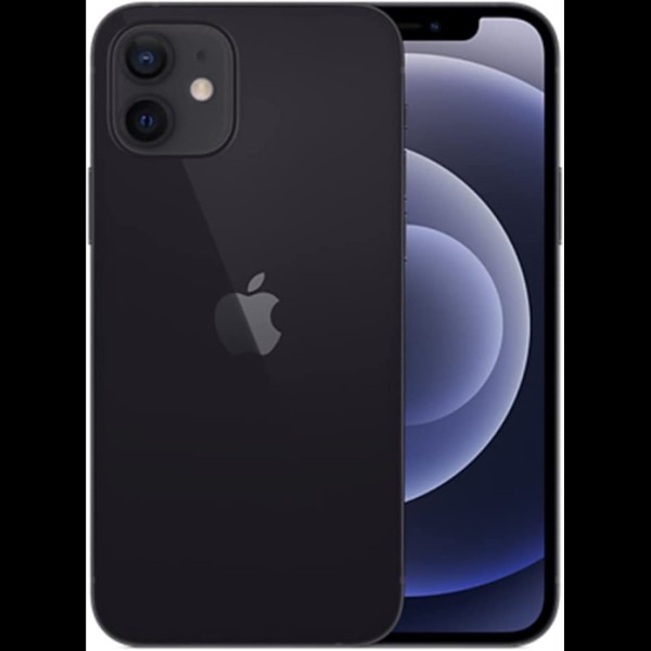 Apple iPhone 12 mini (Black, 64 GB) refurbished