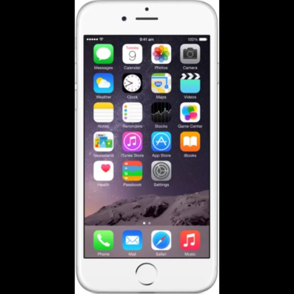 Apple iPhone 6 (Silver, 64 GB) refurbished