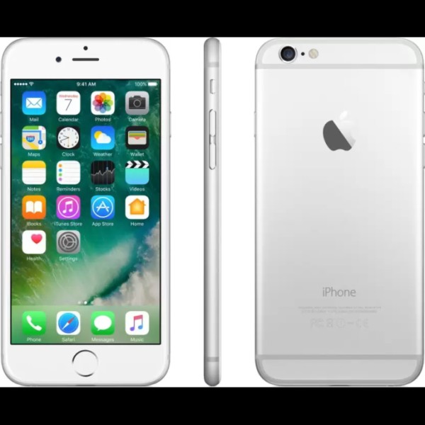 Apple iPhone 6 (Silver, 64 GB) refurbished