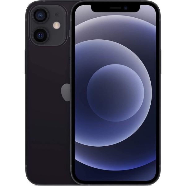 Apple iPhone 12 Mini, 4GB RAM 256GB Storage Black refurbished