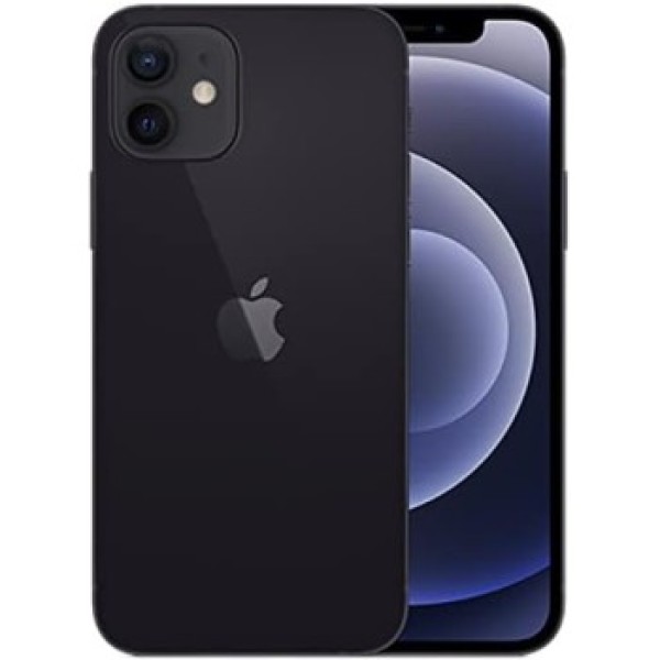 Apple iPhone 12 Mini, 4GB RAM 256GB Storage Black refurbished