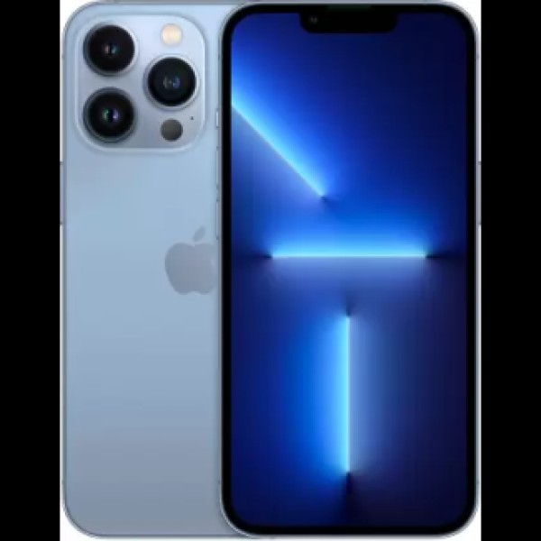 Apple iPhone 13 Pro (Sierra Blue, 128 GB) refurbished