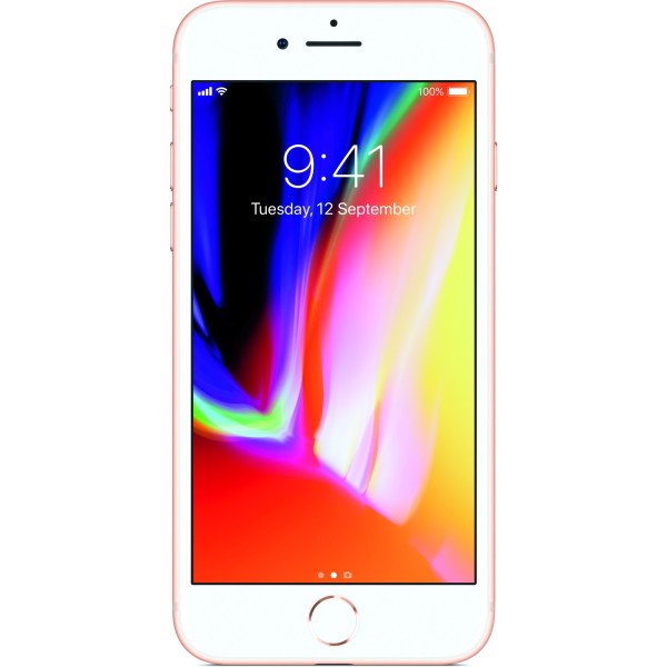 Apple iPhone 8 (128 GB ROM , Gold) refurbhished