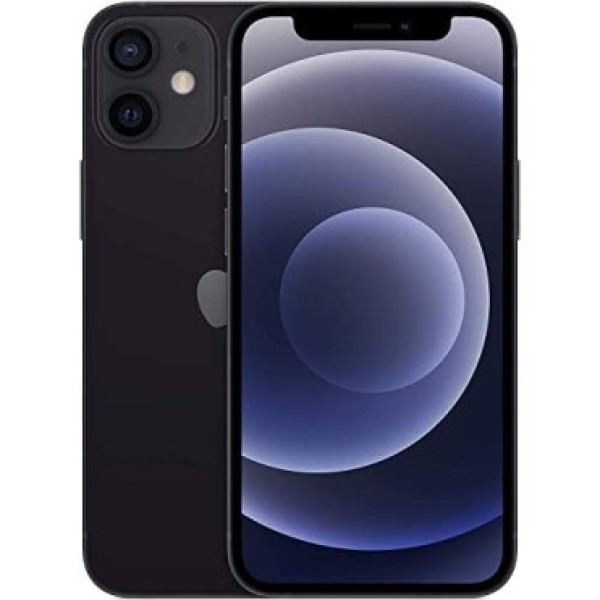 Apple iPhone 12 Mini, 128GB, Black refurbished