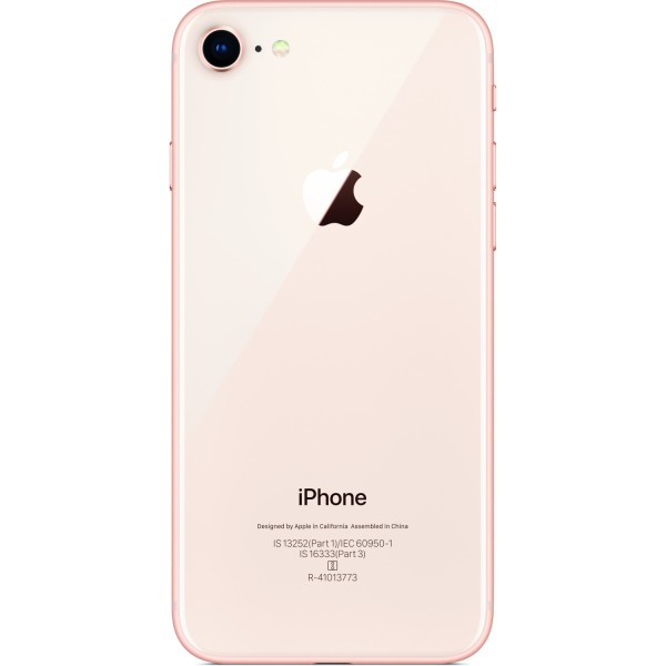 Apple iPhone 8 (128 GB ROM , Gold) refurbhished
