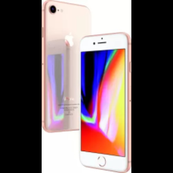 Apple iPhone 8 (128 GB ROM , Gold) refurbhished