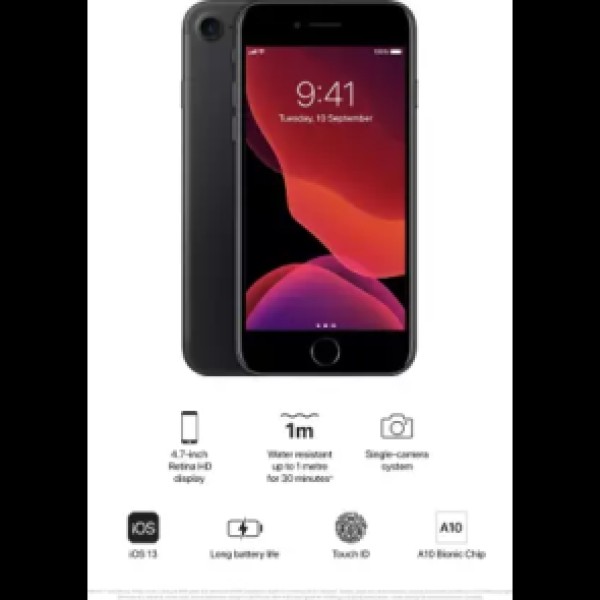 Apple iPhone 7 ( 32 GB, Black) refurbished