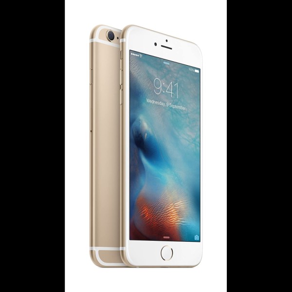 Apple iPhone 6s Plus 128GB ROM 2GB RAM Gold refurbished
