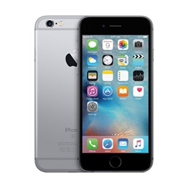 Apple iPhone 6s Space Grey, 64GB refurbished