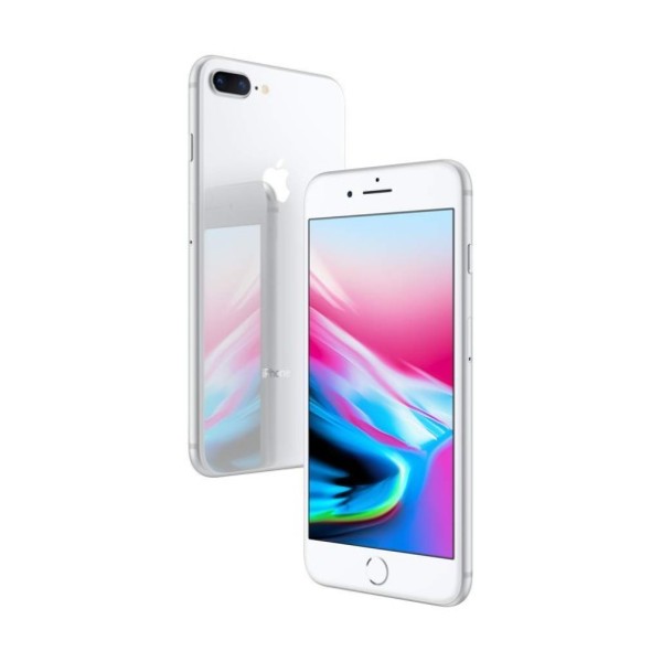 Apple iPhone 8 Plus (256GB) - Silver refurbished