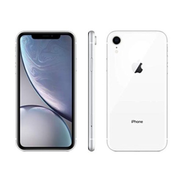 Apple iPhone XR ( 3GB RAM 64 GB, White) refurbished