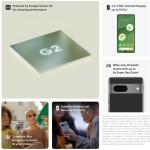 Google Pixel 7 5G (Obsidian, 256 GB) (8 GB RAM) (refurbished)