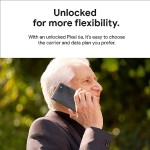 Google Pixel 6a 5G (Chalk, 6GB RAM, 128GB Storage) refurbished