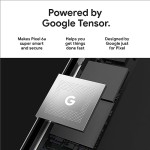 Google Pixel 6a 5G (Chalk, 6GB RAM, 128GB Storage) refurbished
