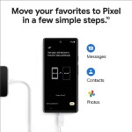 Google Pixel 6a 5G (Chalk, 6GB RAM, 128GB Storage) refurbished