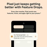 Google Pixel 6a 5G (Chalk, 6GB RAM, 128GB Storage) refurbished