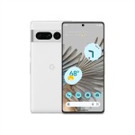 Google Pixel 7 Pro 5G (Snow, 12GB RAM, 256GB Storage) (refurbished)